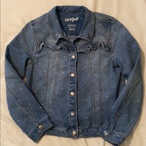 Girls Denim Jacket